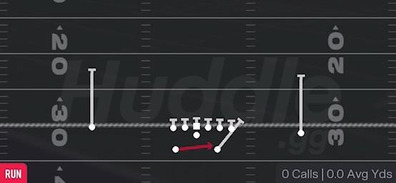 HB OFF TACKLE - Split Backs Pro