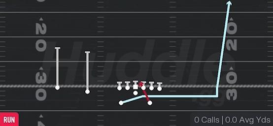 FB DIVE HB MOTION - Split Backs Slot