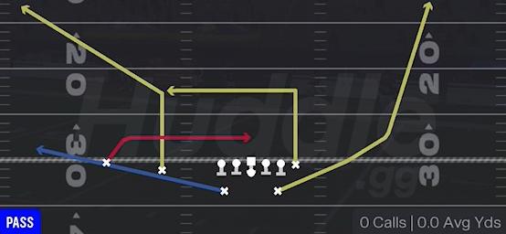 SHALLOW CROSS - Split Backs Slot