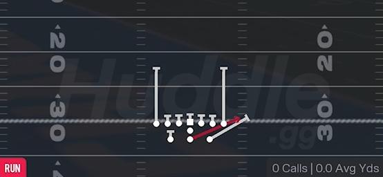 FB TOSS - Split T Tight
