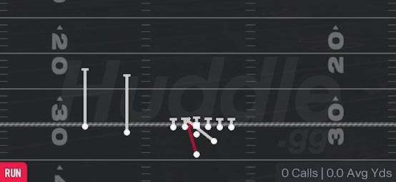 INSIDE ZONE WK - Strong H Slot