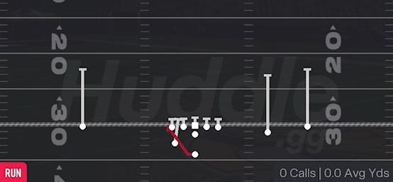 OFF TACKLE - Weak Slot Open