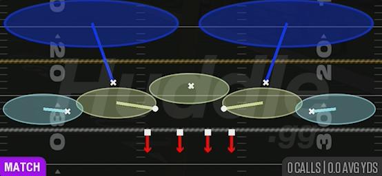 COVER 2 MATCH - 3-3-5 3 High Over