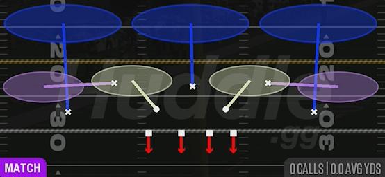 COVER 3 MATCH - 3-3-5 3 High Over