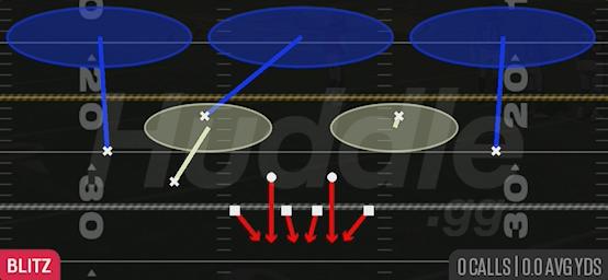 HOT BLITZ 3 - 3-3-5 Over Flex