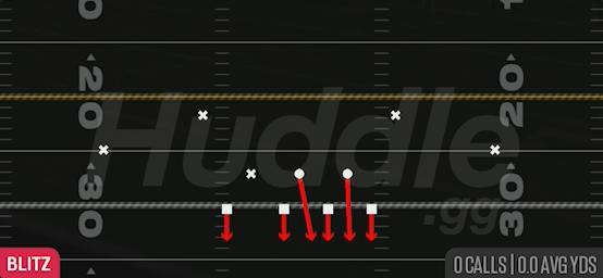 THUNDER SMOKE - 3-3-5 Over Wide