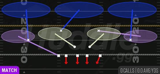 COVER 3 MATCH - 3-4 Over
