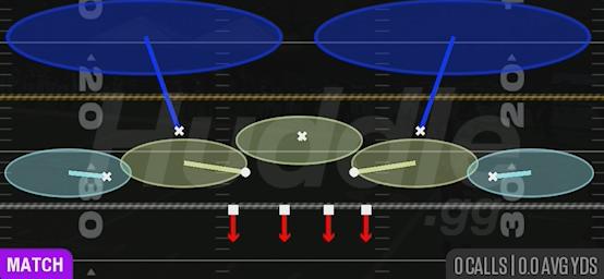 COVER 2 MATCH - 4-2-5 3 High