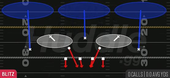 HOT BLITZ 3 - 4-2-5 3 High