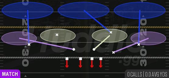 COVER 3 BUZZ MATCH WK - 4-2-5 Over G