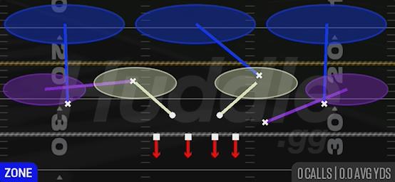 COVER 3 SKY - 4-2-5 Over G