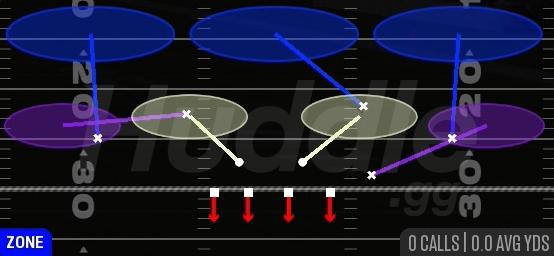 COVER 3 SKYWK - 4-2-5 Under