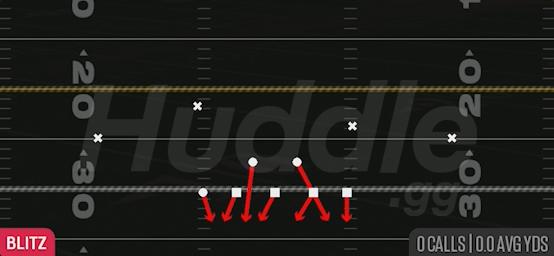 LB DOGS - 4-3 Odd