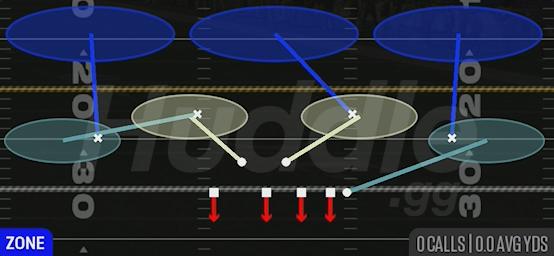 COVER 3 HARD FLAT - 4-3 Over Solid