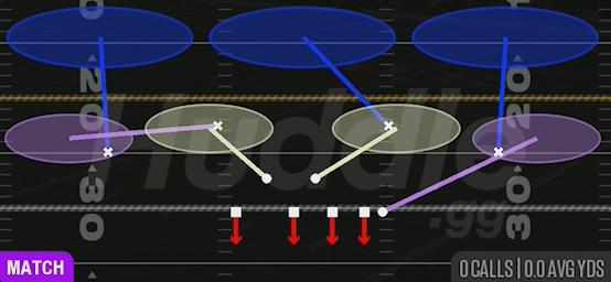 COVER 3 MATCH - 4-3 Over Solid