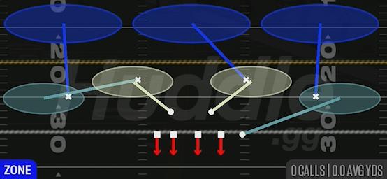 COVER 3 HARD FLAT - 4-3 Under