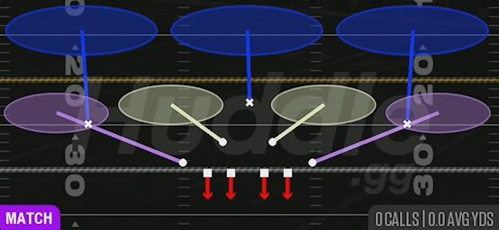 COVER 3 MATCH - 4-4 Split