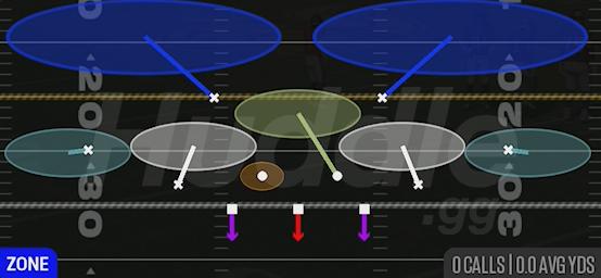 COVER 2 HARD FLAT - Dime 2-3 Odd Jack