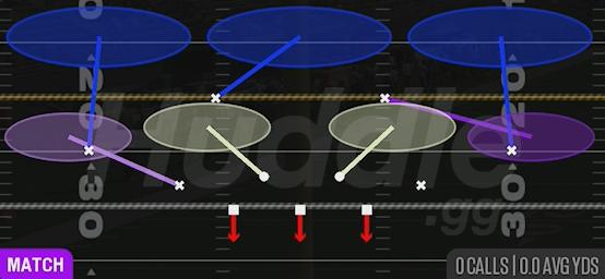 COVER 3 LOCK - Dime 2-3 Odd Jack