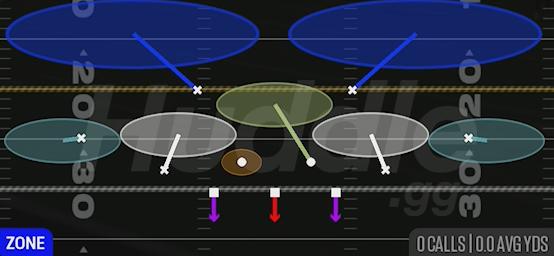 COVER 2 HARD FLAT - Dime 2-3 Will