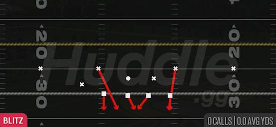 DBL SAFETY BLITZ - Dime 2-3