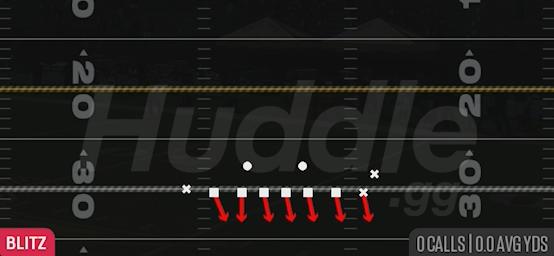 60 HALF OUT - Goal Line 6-2
