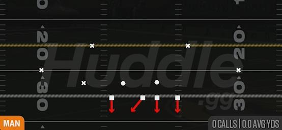 1 DOUBLE WR1 - Nickel 2-4 Load