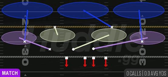 COVER 3 BUZZ MATCH - Nickel 2-4 Load