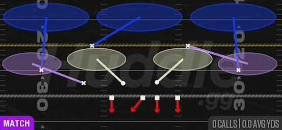 COVER 3 MATCH - Nickel 2-4 Load