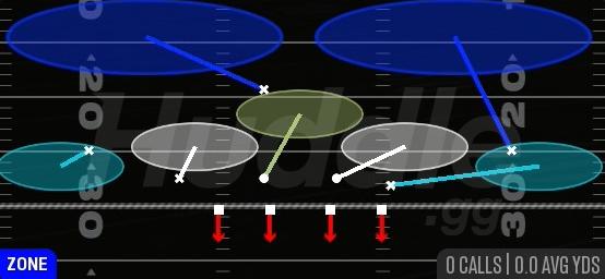 COVER 2 INVERT - Nickel 2-4 Wide