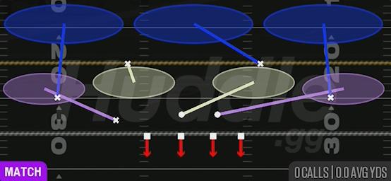 COVER 3 BUZZ MATCH - Nickel 2-4