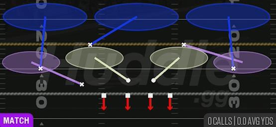 COVER 3 MATCH - Nickel 2-4