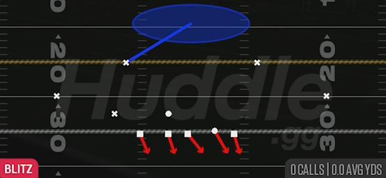 COVER 1 LB BLITZ - Nickel 3-3 Load Mug