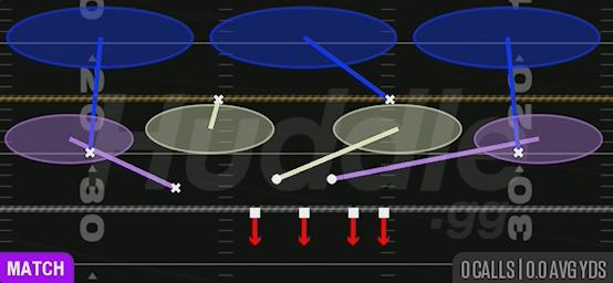 COVER 3 BUZZ MATCH - Nickel 3-3 Odd