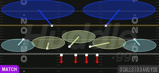 COVER 2 MATCH - Nickel 3-3 Over Jack