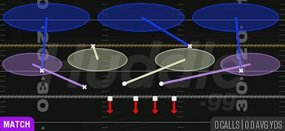 COVER 3 BUZZ MATCH - Nickel 3-3 Over Jack