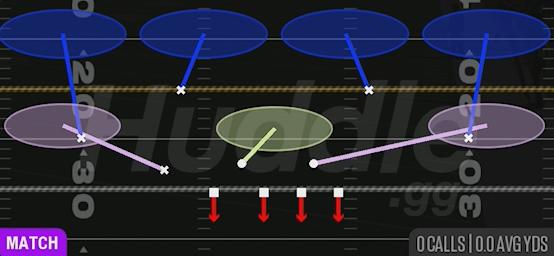 COVER 4 QUARTERS - Nickel 3-3 Over Jack
