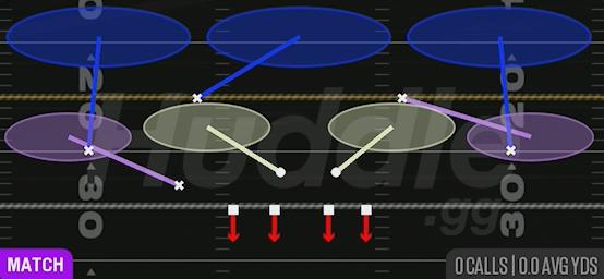COVER 3 MATCH - Nickel 3-3 Over