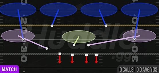 COVER 4 PALMS - Nickel 3-3 Over