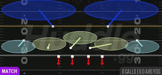 COVER 2 MATCH - Nickel 3-3 Wide Jack