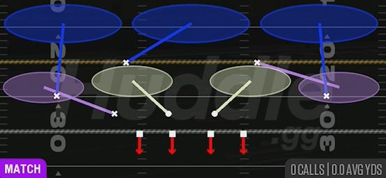 COVER 3 MATCH - Nickel 3-3 Wide Jack