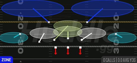 COVER 2 DROP - Nickel 3-3