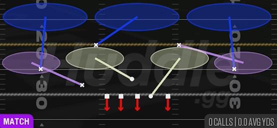 COVER 3 MATCH - Nickel Triple