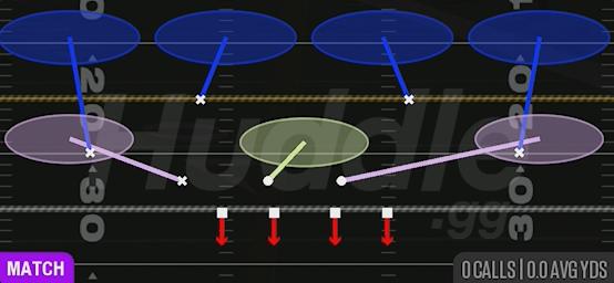 COVER 4 QUARTERS - Nickel Wide