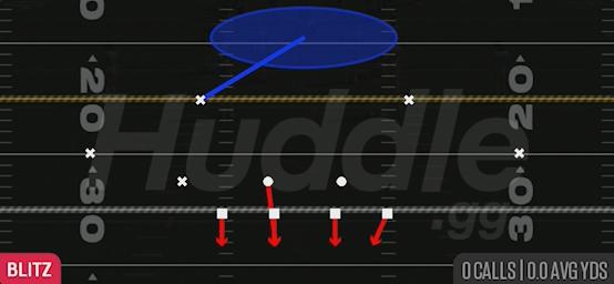 I LB BLITZ - Nickel Wide