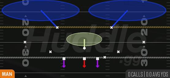 COVER 2 MAN SPY - Quarter 1-3-7