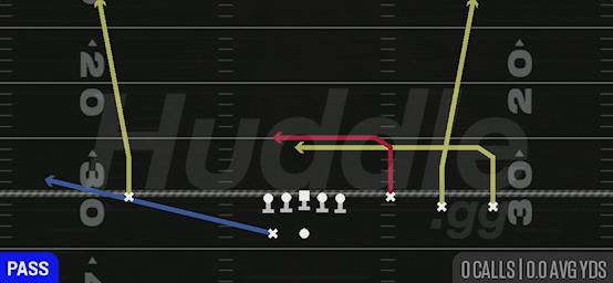 DOUBLE INS - Gun 4 WR Trips Strong