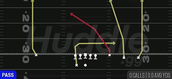 FOUR VERTICALS - Gun 4 WR Trips Strong