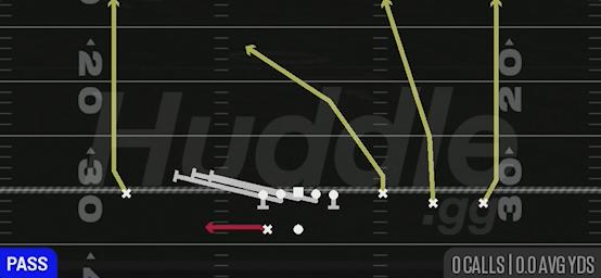 HB SLIP SCREEN - Gun 4 WR Trips Strong