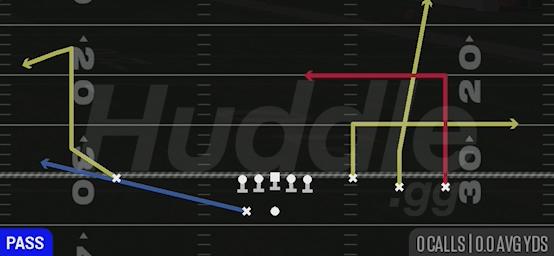 SLOT OUT - Gun 4 WR Trips Strong